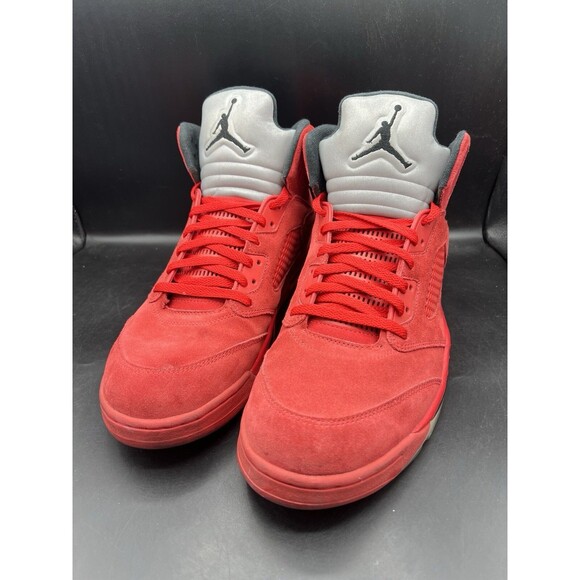 Air Jordan 5 Retro \'Red Suede\' Men’s Size 15 (136027-602) Clean No Box main image 10